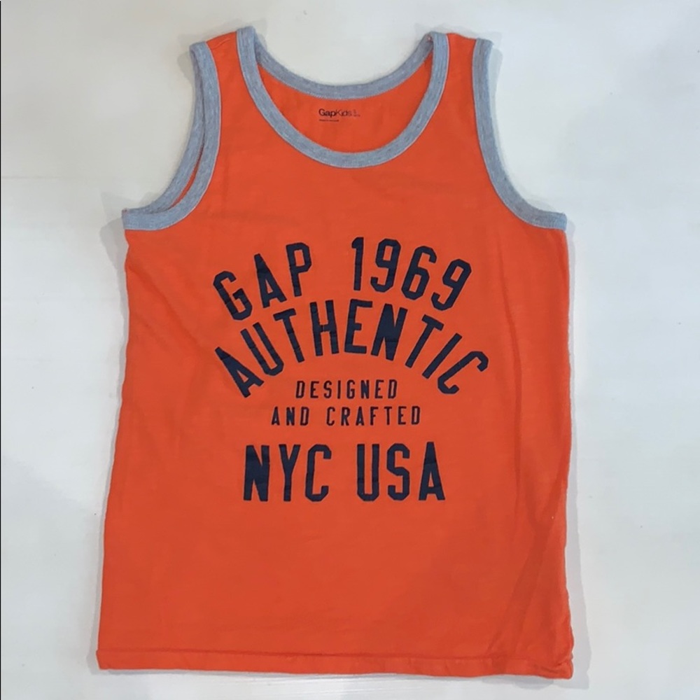 Boys tank top